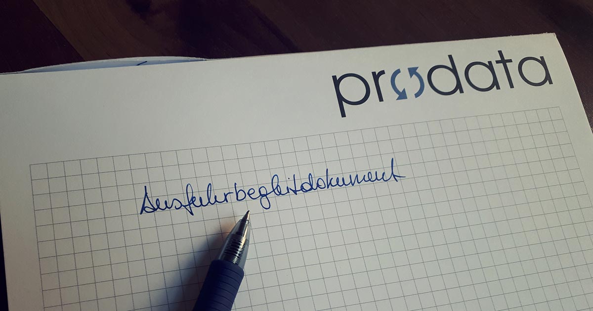 Statistischer Wert auf Ausfuhrbegleitdokument