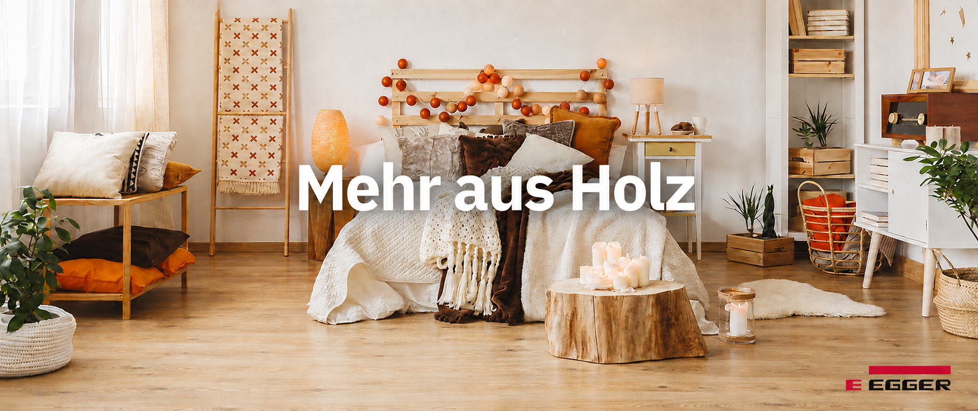 Egger – Mehr aus Holz
