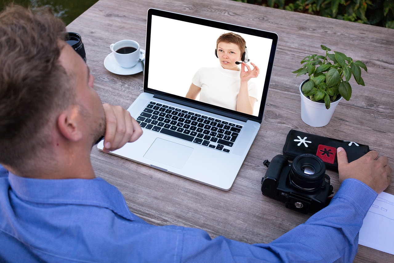 Webinar Zuhörer