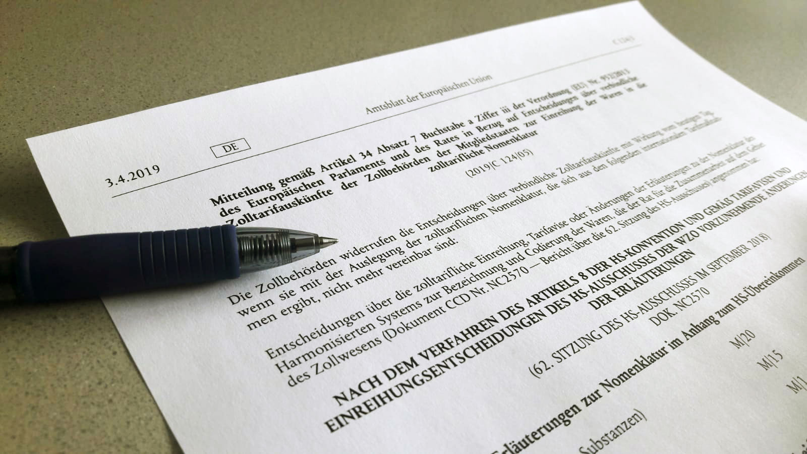 Amtsblatt
